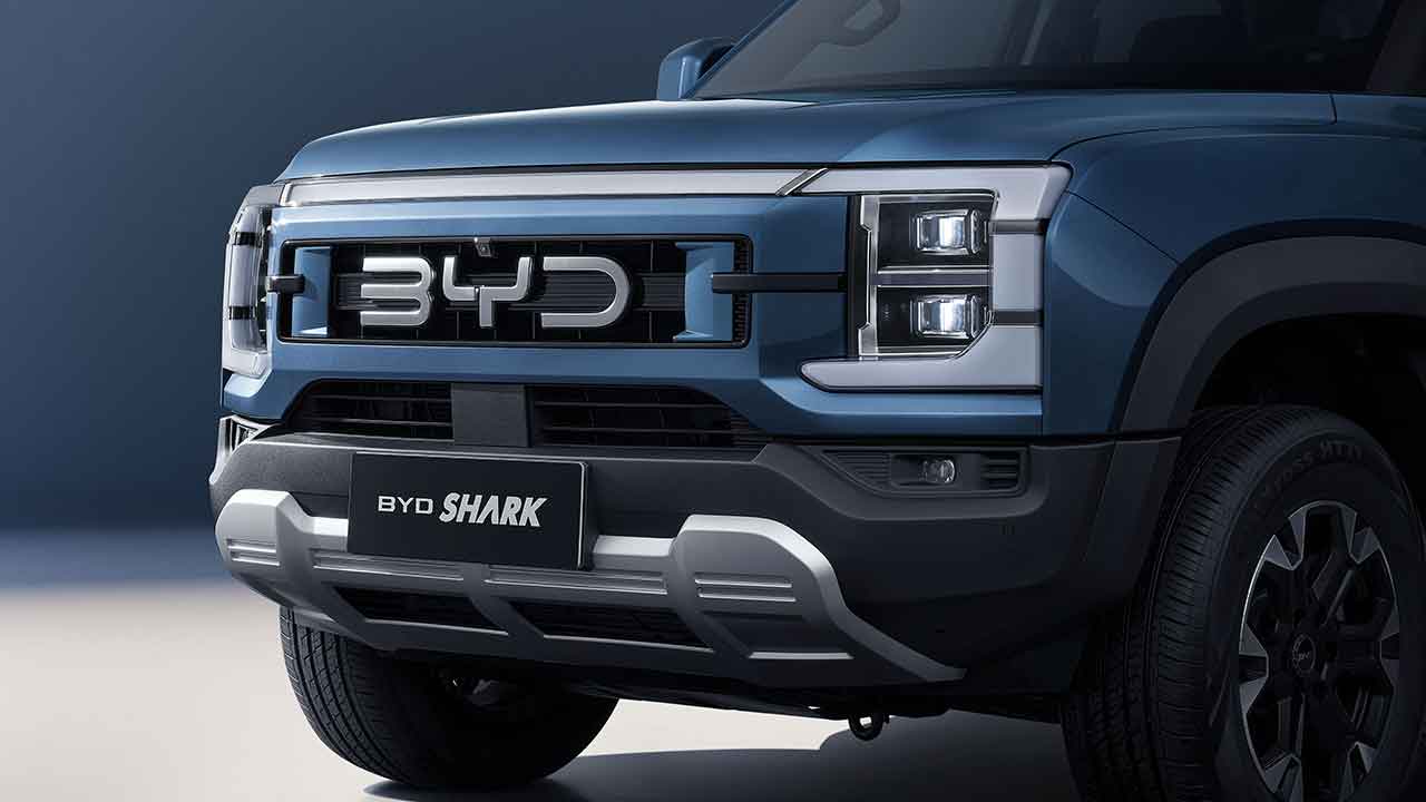 BYD Shark. Photo: BYD / Divulgação