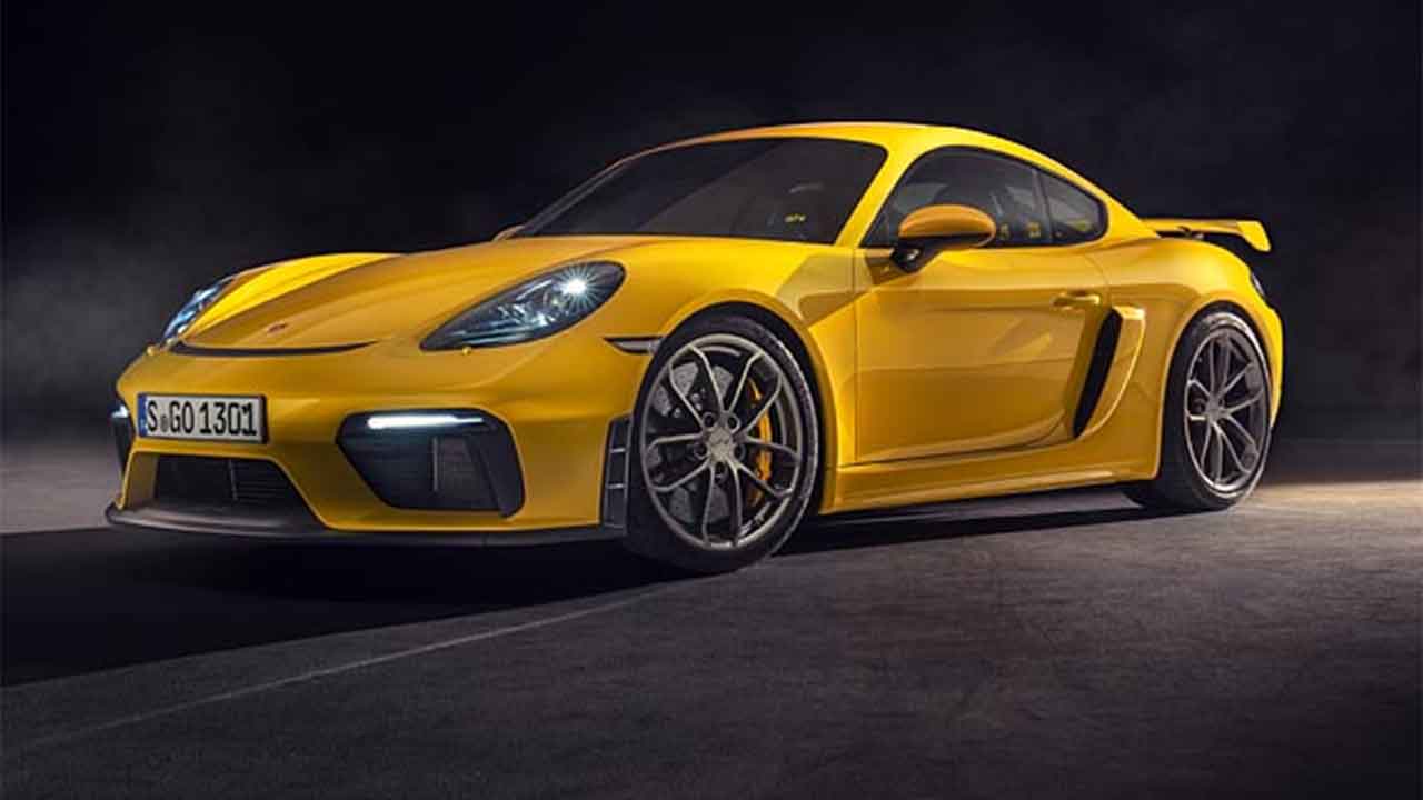 718 Cayman GT4 (Photo : communication officielle)