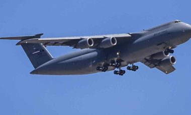 C-5M Super Galaxy. Foto: DVIDS