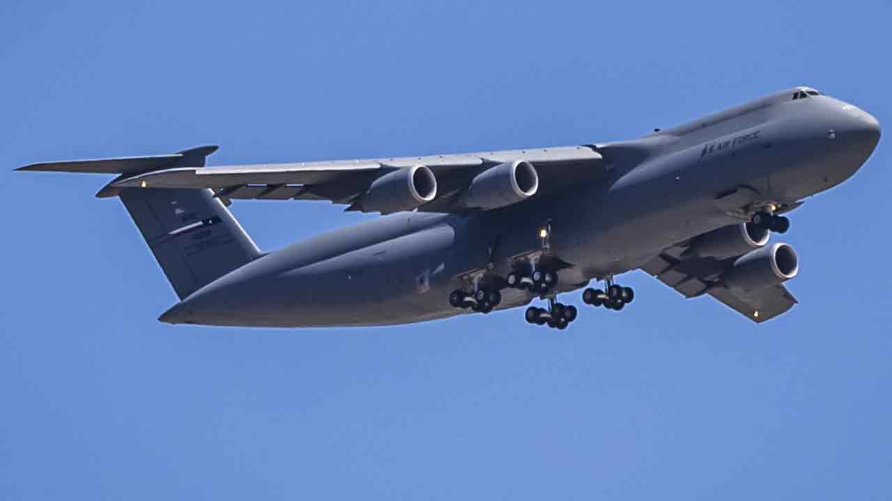 C-5M Super Galaxy. Fotó: DVIDS