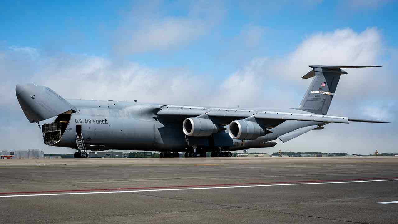 C-5M Super Galaxy. Fotó: DVIDS