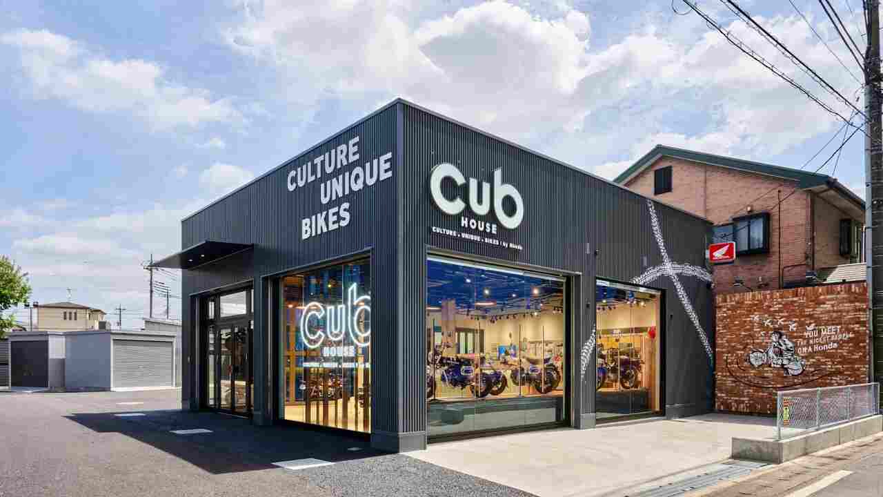 Honda inaugura café temático dedicado à Super Cub no Japão
