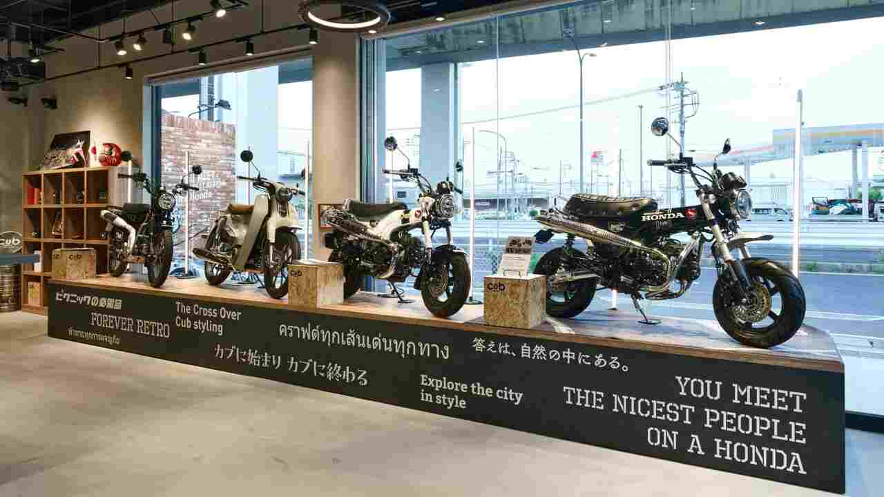 Honda inaugura café temático dedicado à Super Cub no Japão