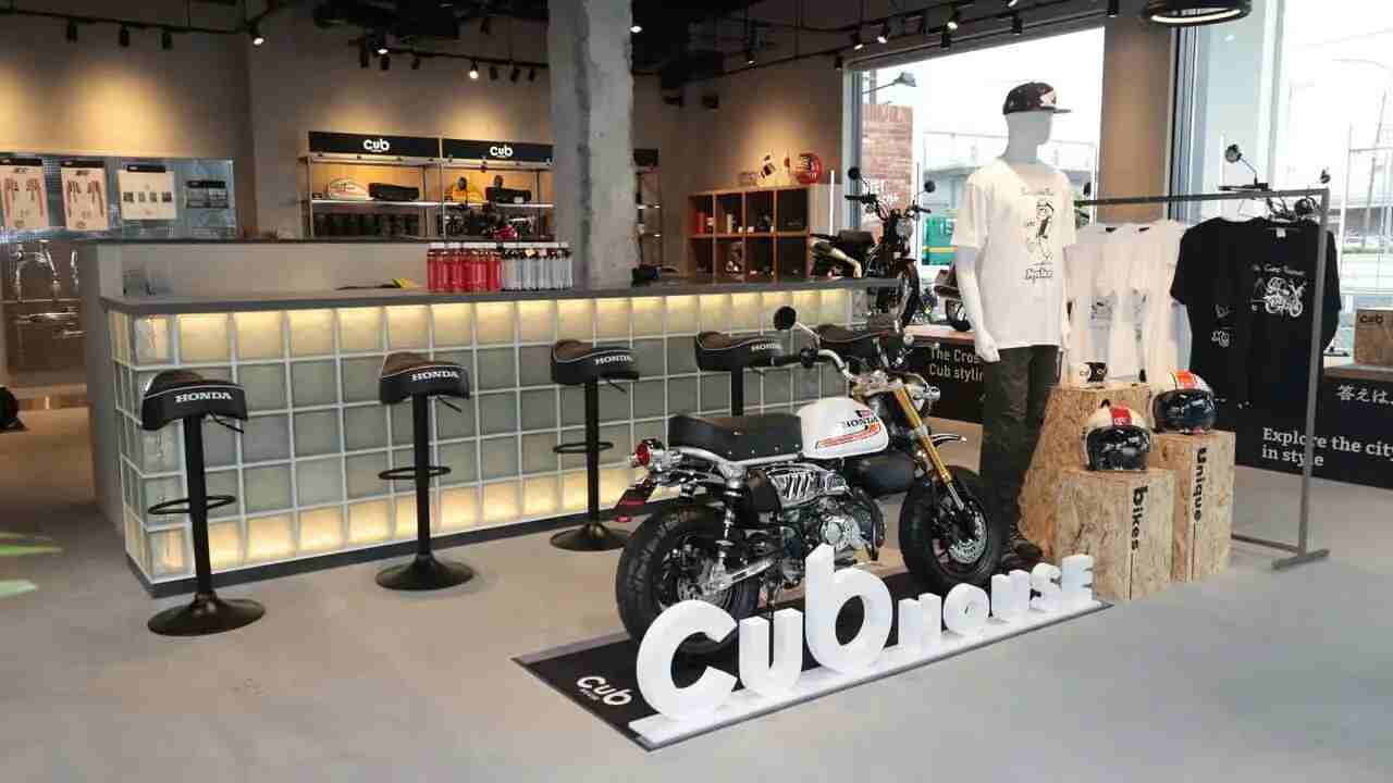 Honda inaugura café temático dedicado à Super Cub no Japão