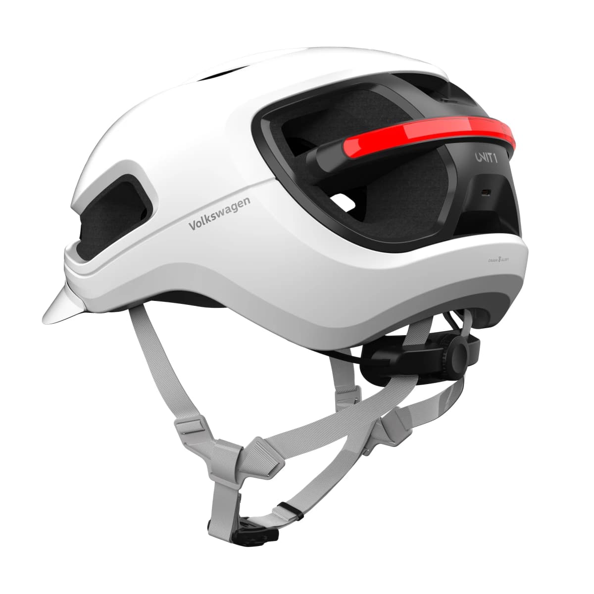 Volkswagen lança bicicleta elétrica com câmera traseira e capacete inteligente
