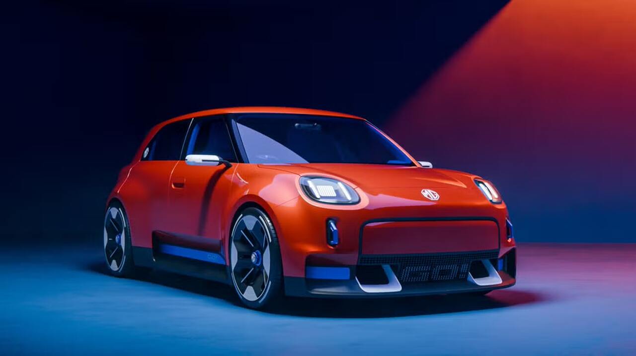 MG apresenta hatch elétrico GO! com visual retrô e esportivo