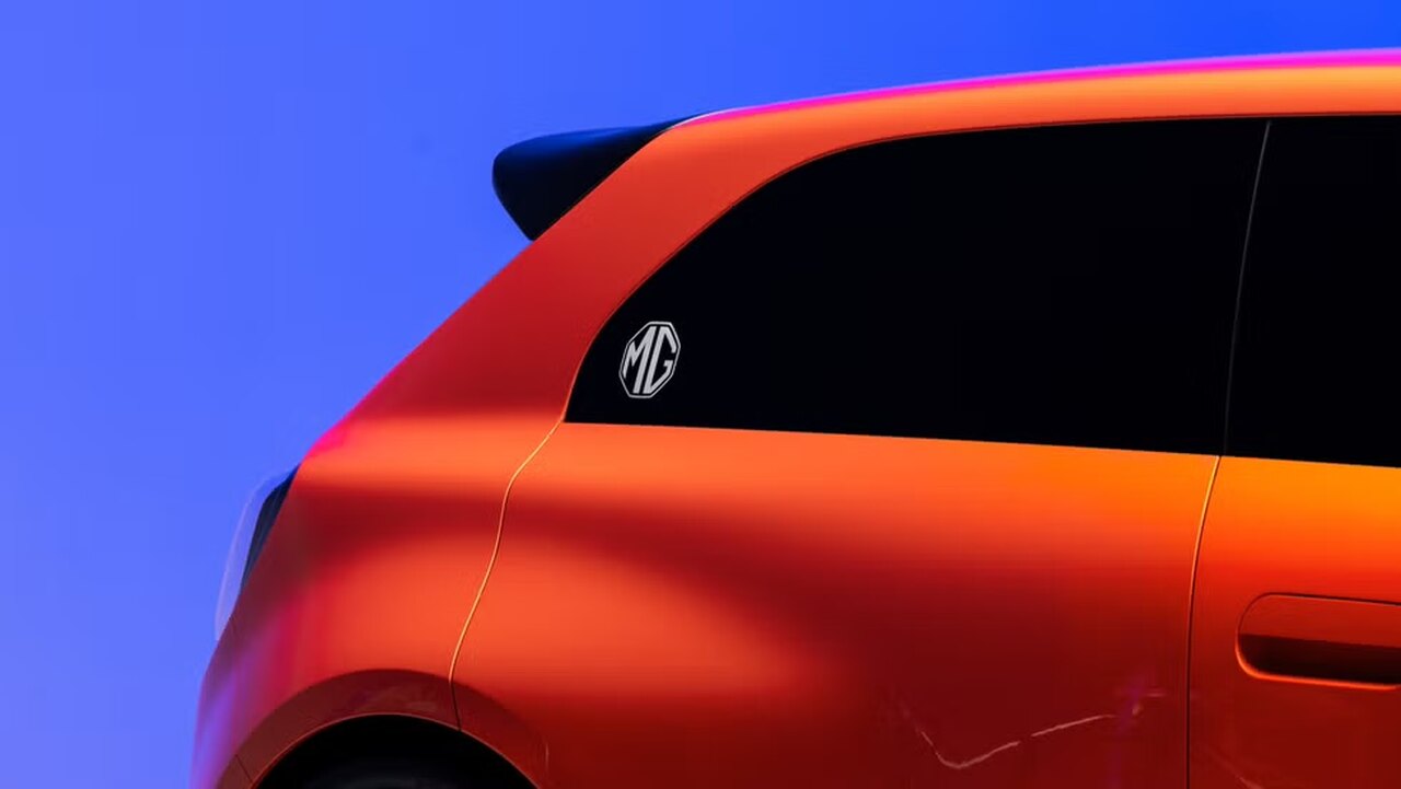 MG apresenta hatch elétrico GO! com visual retrô e esportivo