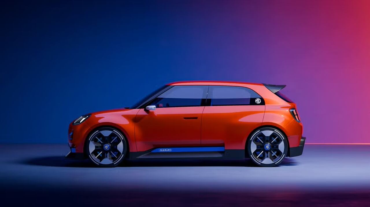 MG apresenta hatch elétrico GO! com visual retrô e esportivo