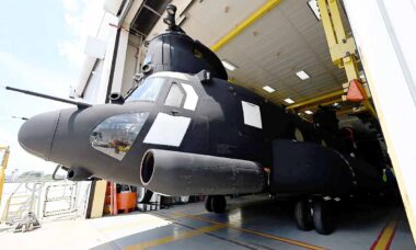 Chinook H-47ER. Foto: Boeing Defense