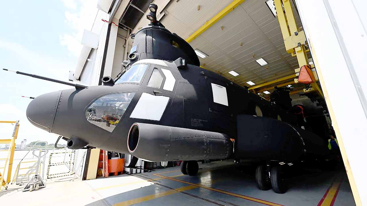 Chinook H-47ER. Foto: Boeing Defense
