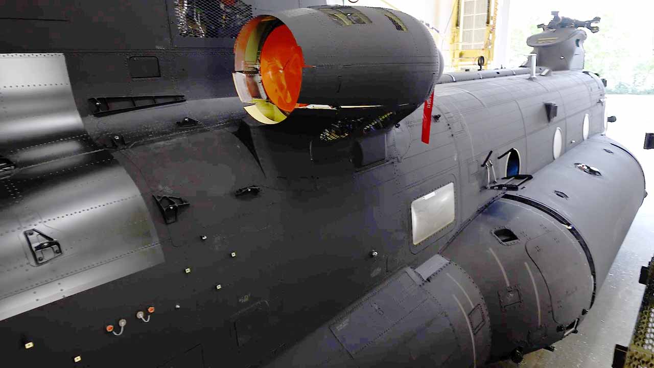 Chinook H-47ER. Foto: Boeing Defense