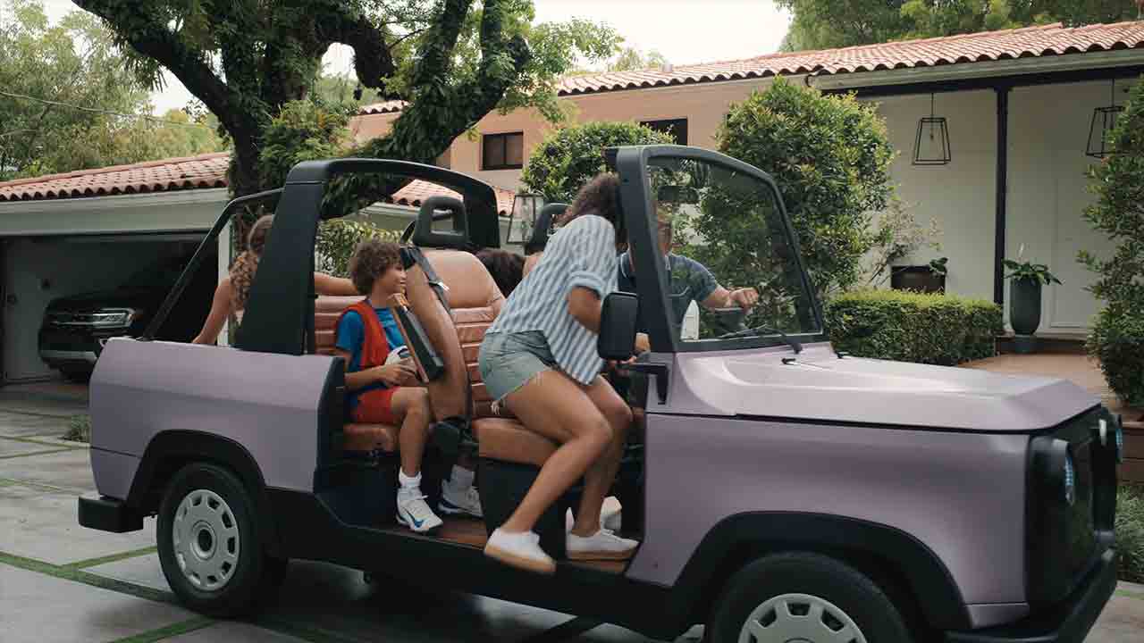 Life Utility Vehicle. Foto: Chip Motors
