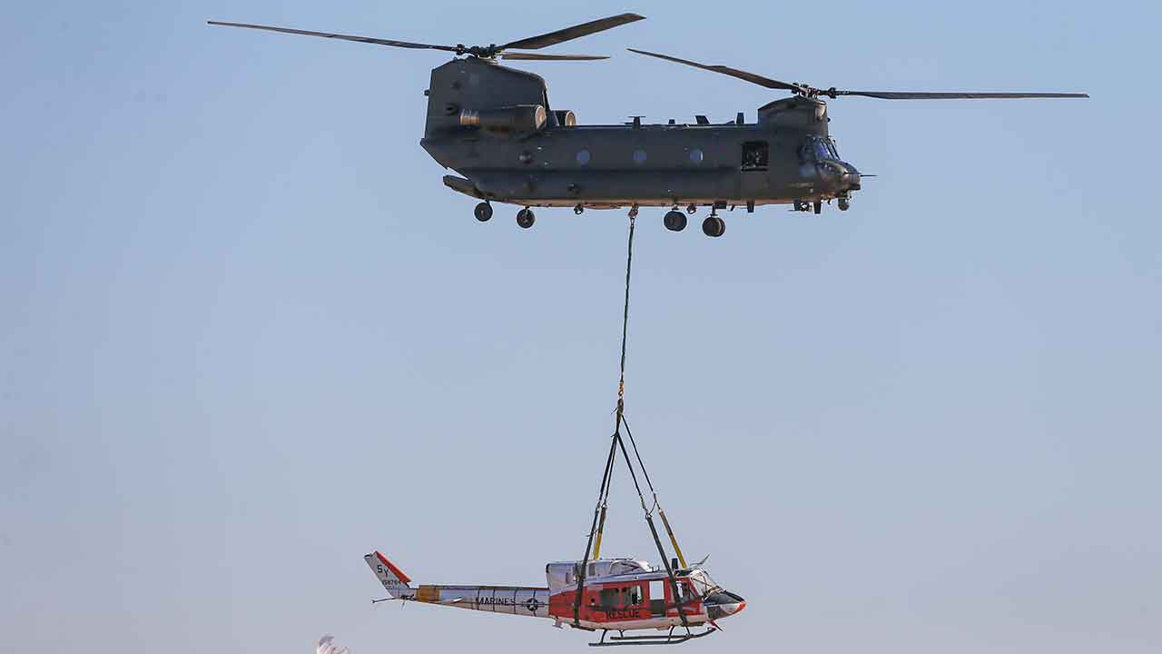 Royal Air Force CH-47 Chinook. Photo: DVIDS