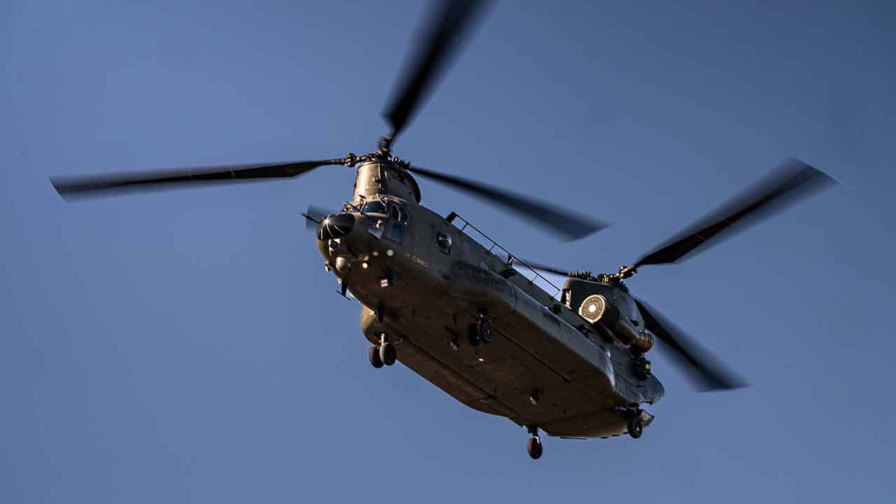 Royal Air Force CH-47 Chinook. Photo: DVIDS