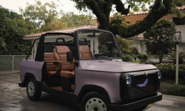 Life Utility Vehicle. Foto: Chip Motors