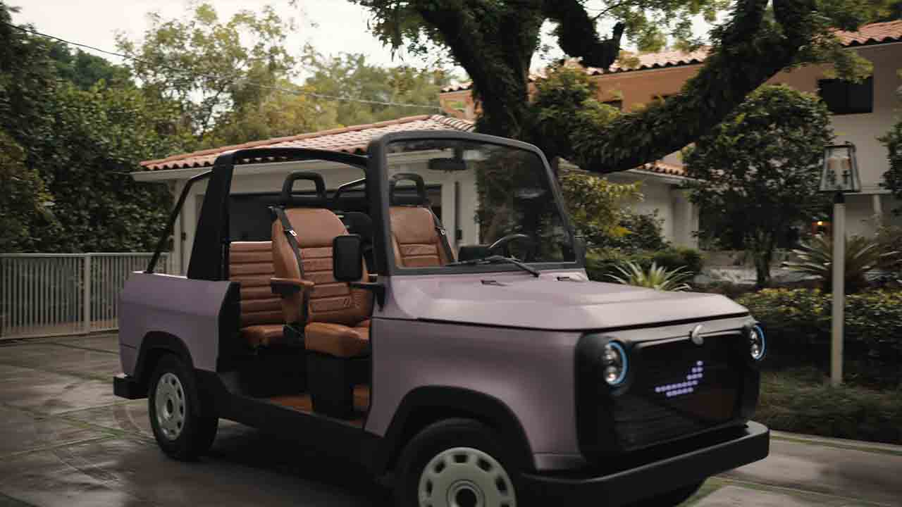 Life Utility Vehicle. Foto: Chip Motors