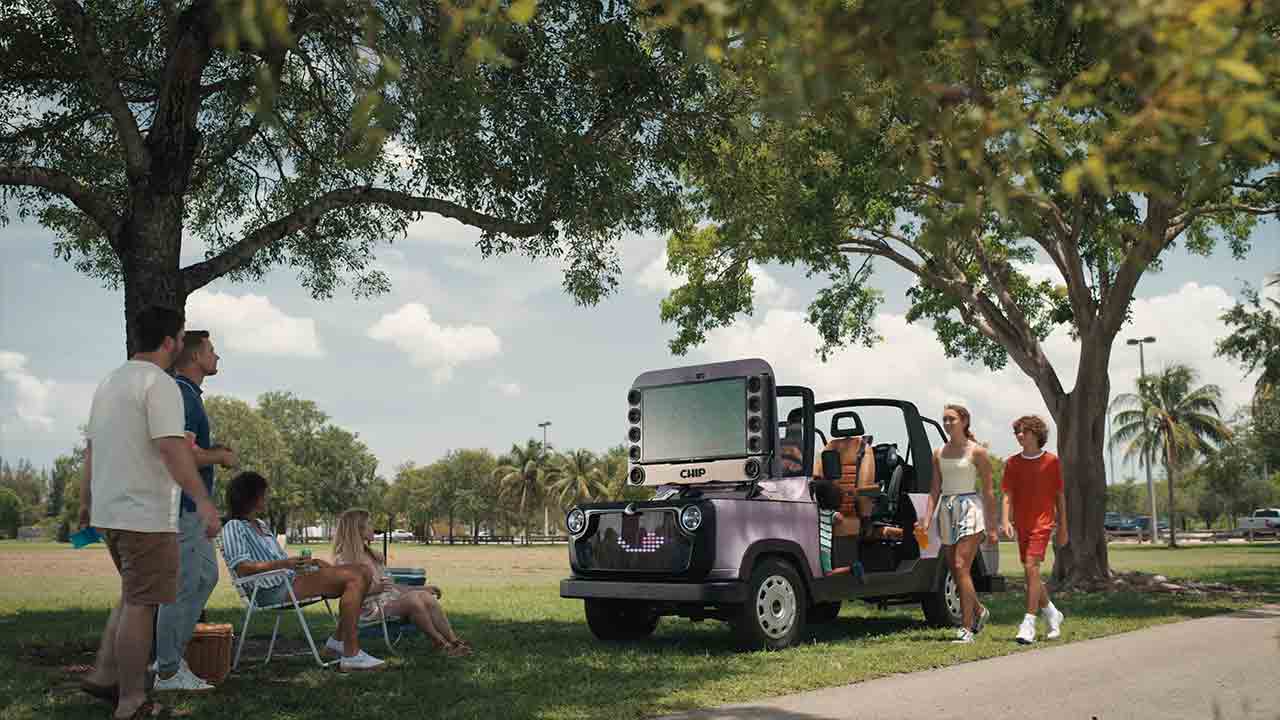 Life Utility Vehicle. Foto: Chip Motors