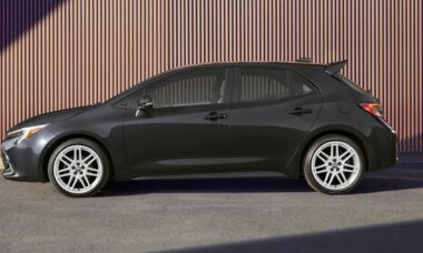 Corolla Hatchback 2027. Foto: Toyota