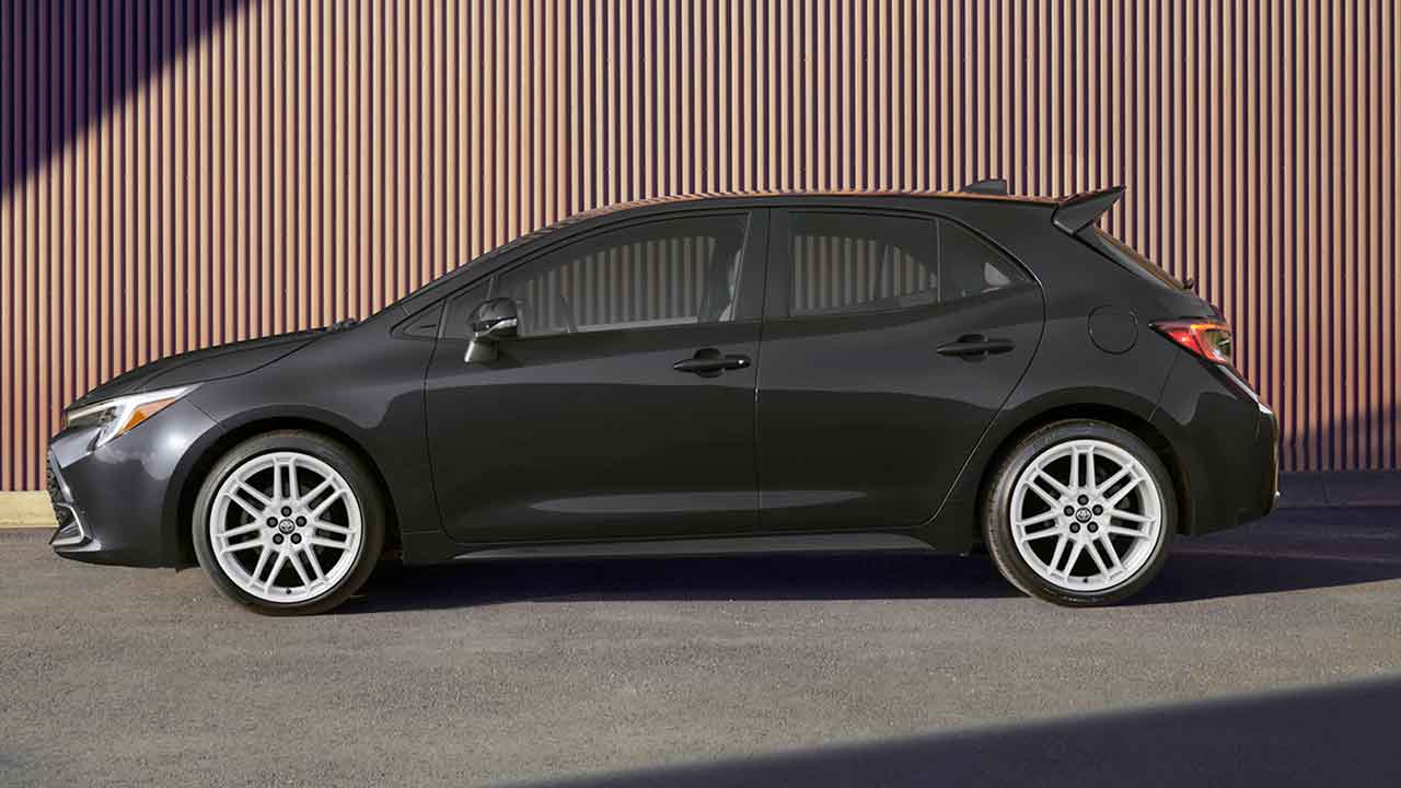 Corolla Hatchback 2027. Foto: Toyota