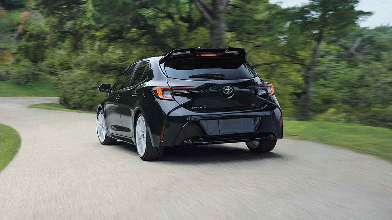 Corolla Hatchback 2027. Foto: Toyota