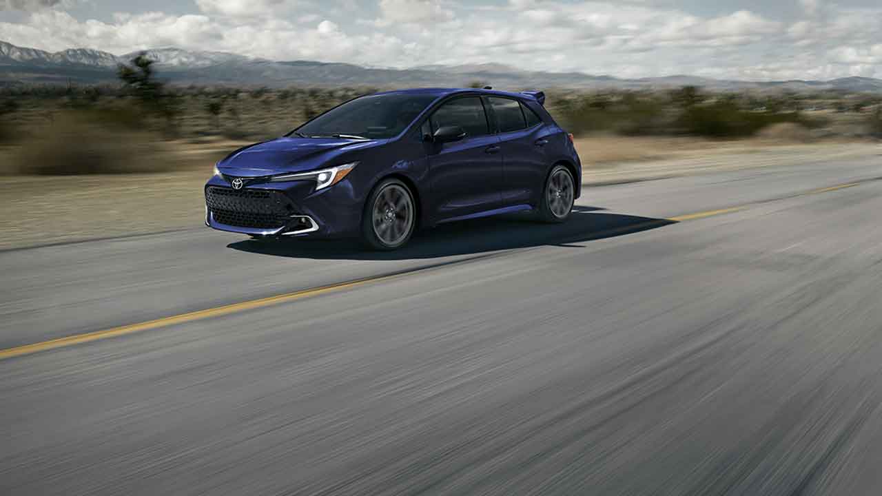 Corolla Hatchback 2027. Foto: Toyota