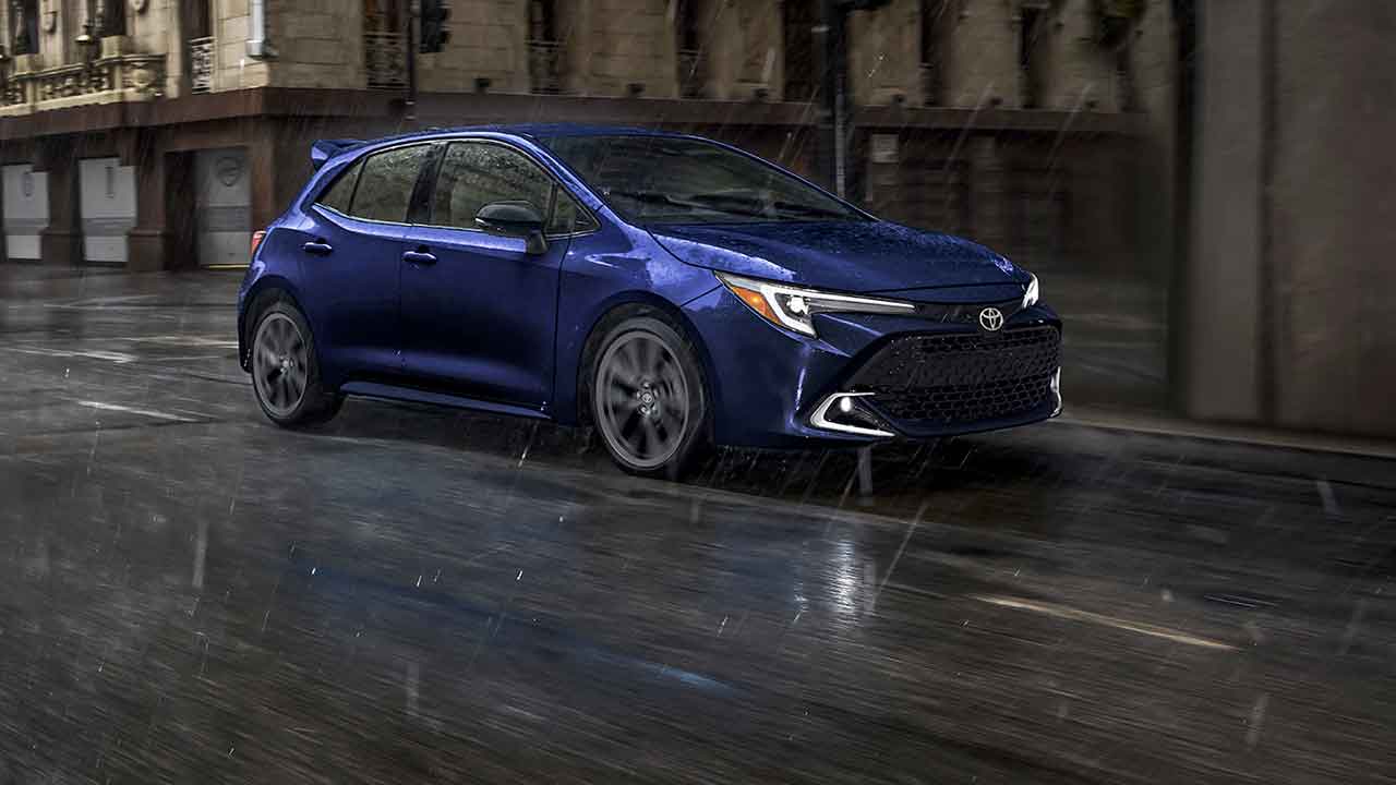 Corolla Hatchback 2027. Foto: Toyota