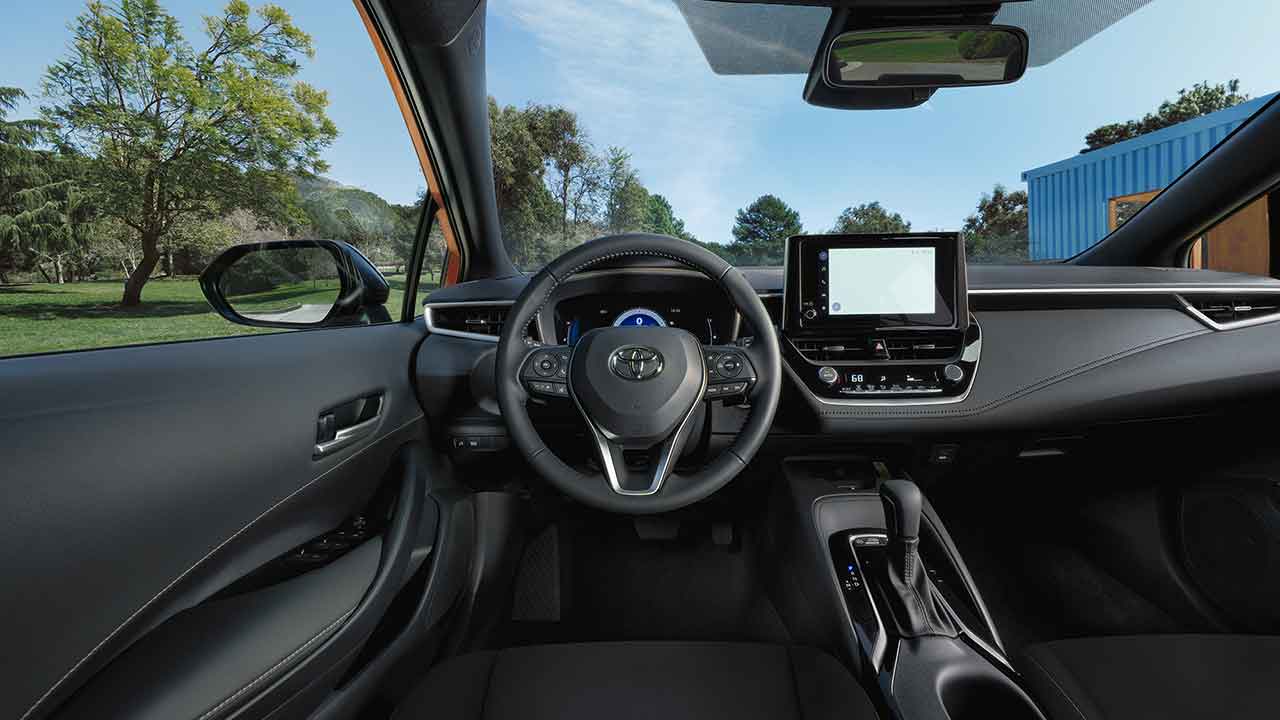 Corolla Hatchback 2027. Foto: Toyota