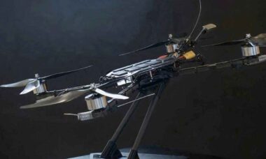 Drone ucraniano supera 110 km de alcance em ataque contra logística russa (Foto: VYRIY INDUSTRIES)