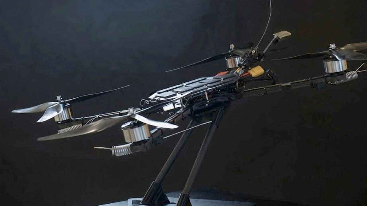 Un drone ukrainien dépasse 110 km de portée lors d’une attaque contre la logistique russe (Photo : VYRIY INDUSTRIES)