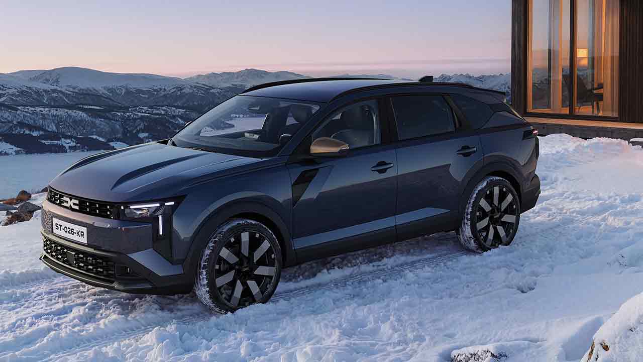 Dacia Striker. Foto: Dacia