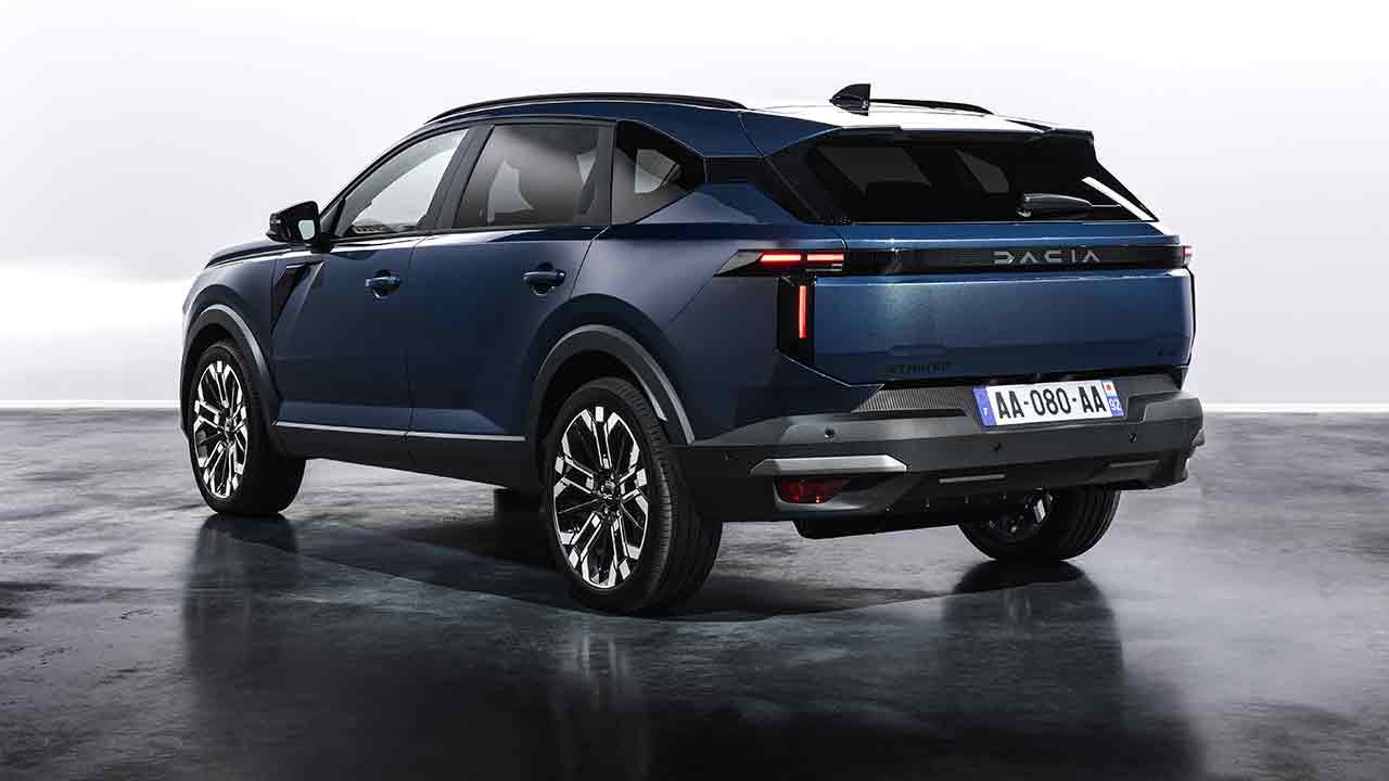 Dacia Striker. Foto: Dacia