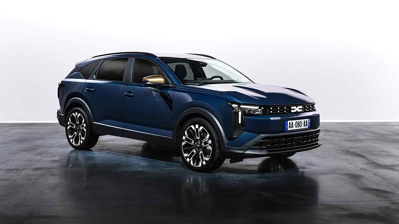 Dacia Striker. Foto: Dacia