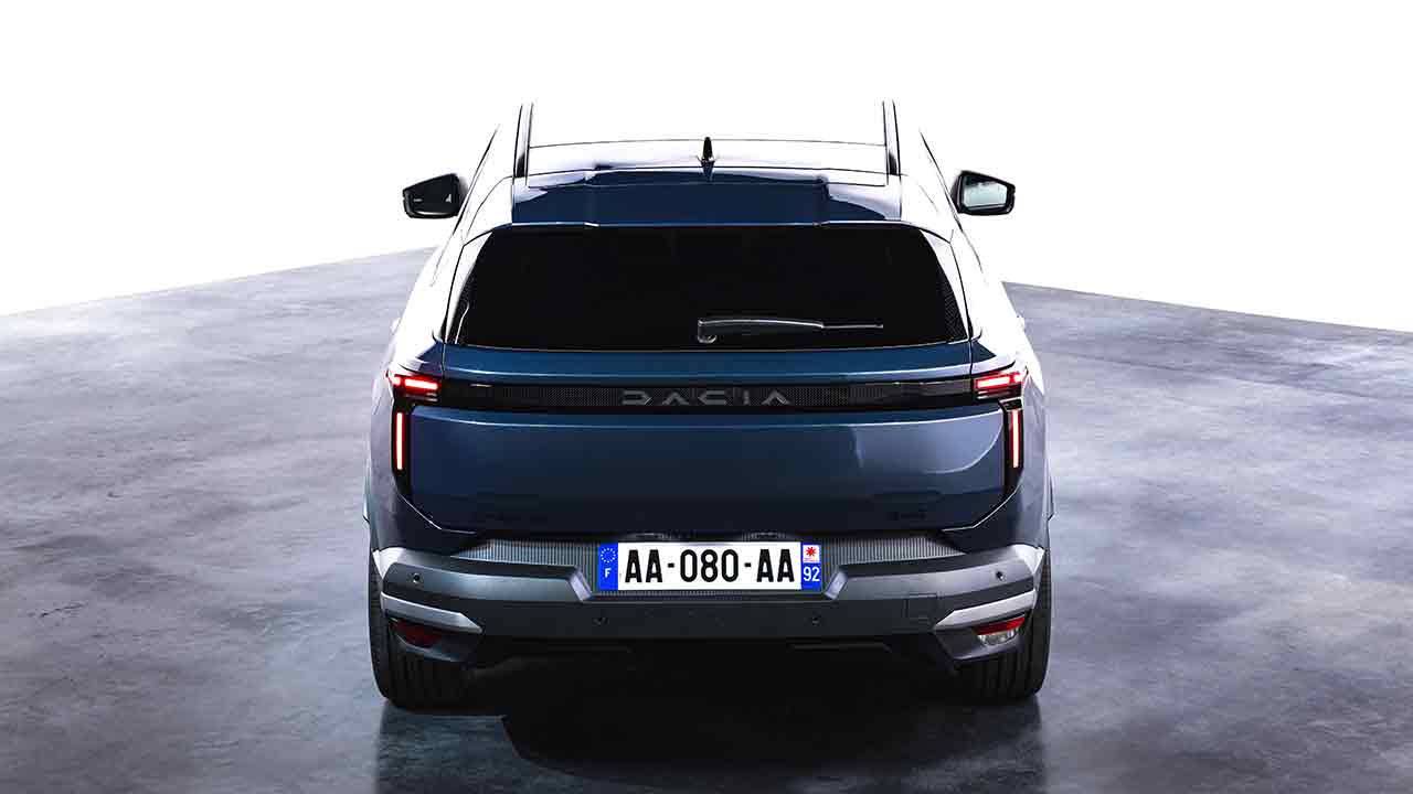 Dacia Striker. Foto: Dacia