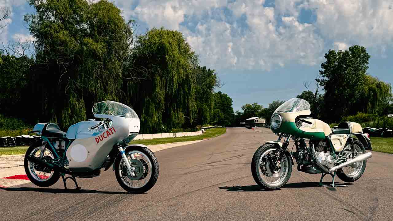 Uma das Ducati mais raras da história será vendida durante a Monterey Car Week. Foto: Mecum Auctions