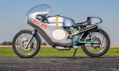 Ducati 750 Imola Racer de 1972. Foto: Mecum Auctions