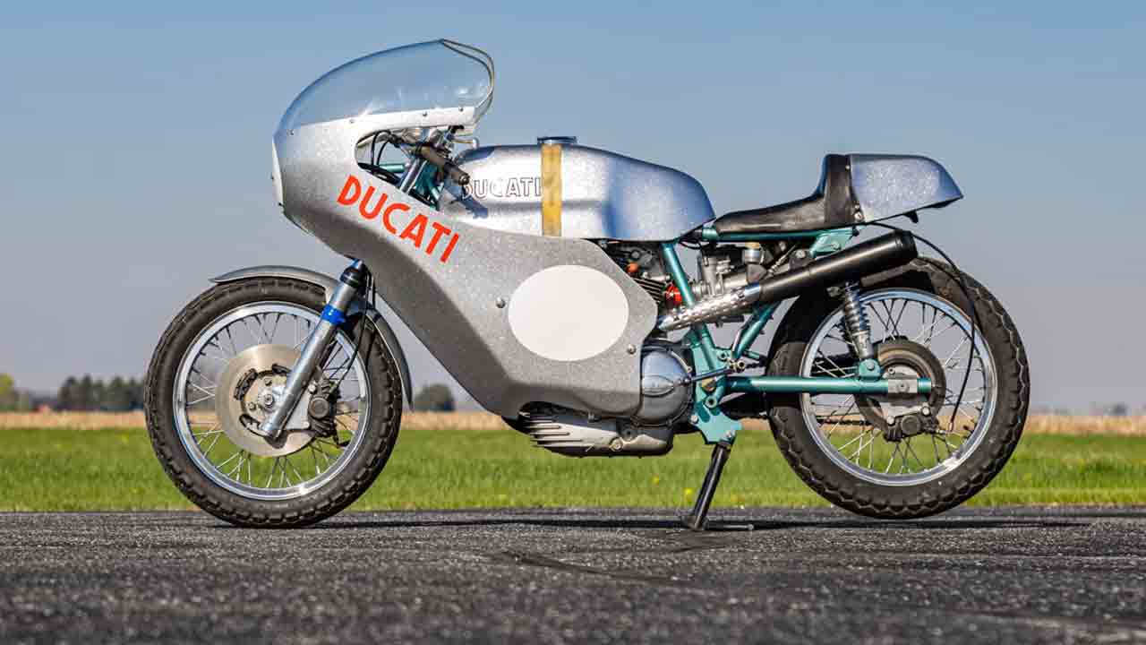 Ducati 750 Imola Racer de 1972. Foto: Mecum Auctions