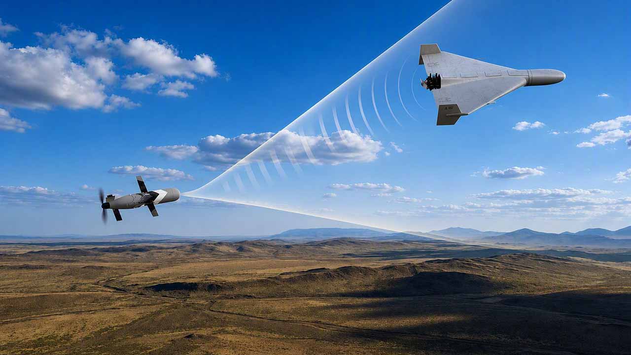 Destinus e TNO desenvolvem radar para interceptor Hornet com alcance de 150 km (LinkedIn - TNO)