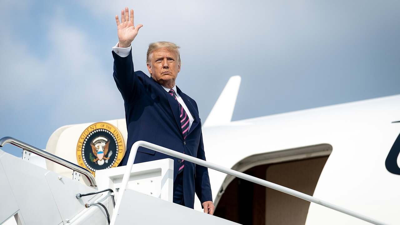 Trump troca novo Air Force One por avião antigo em meio a preocupações com segurança