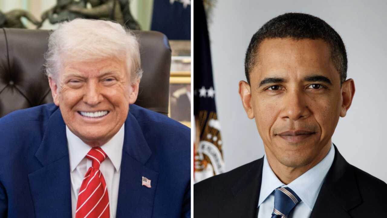 Trump é criticado após publicar imagem manipulada envolvendo Obama e Air Force One
