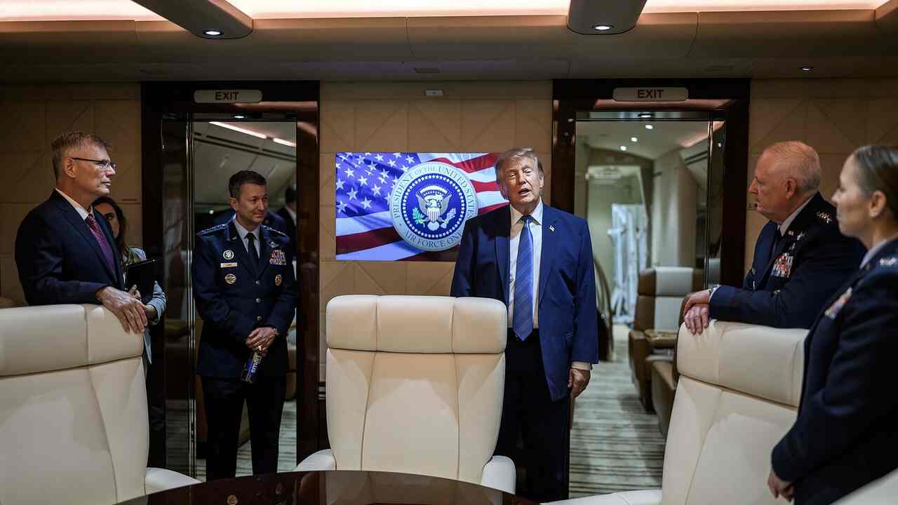 Trump estreia novo Air Force One presenteado pelo Catar; conheça o interior da aeronave