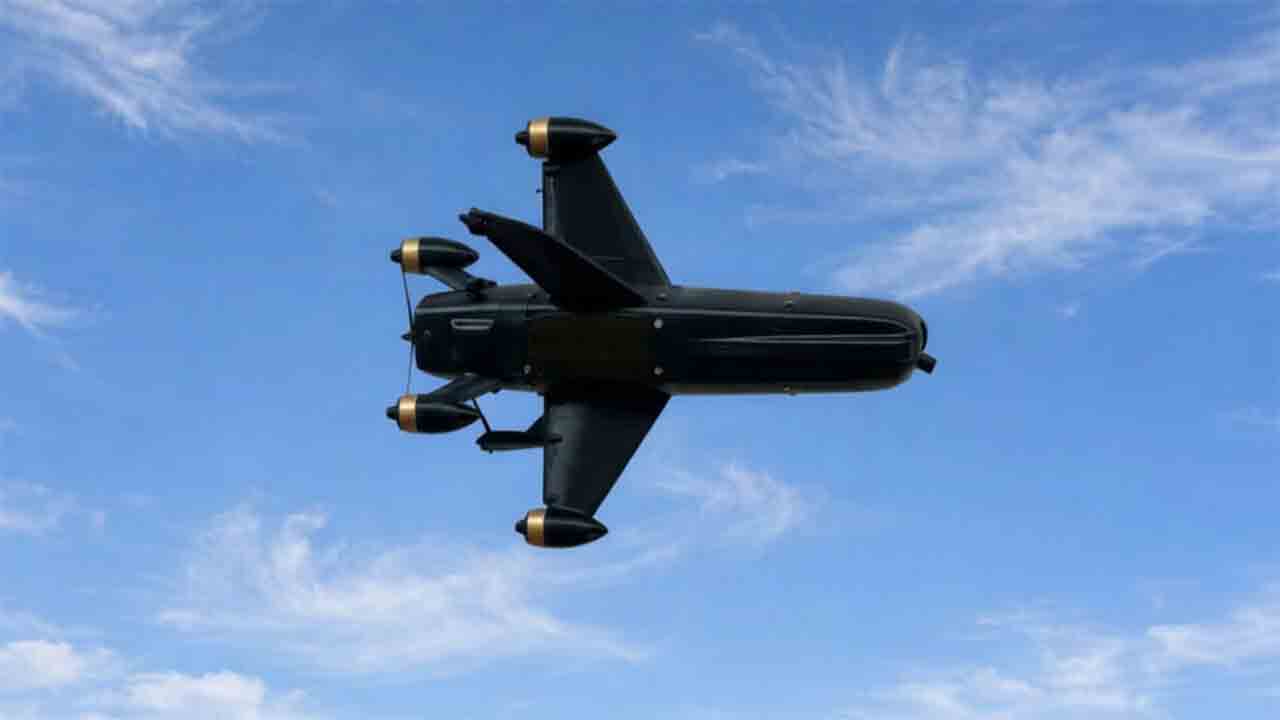 U.S. Air Force expands interceptor drone arsenal with $90 million contract (Photo: Powerus)