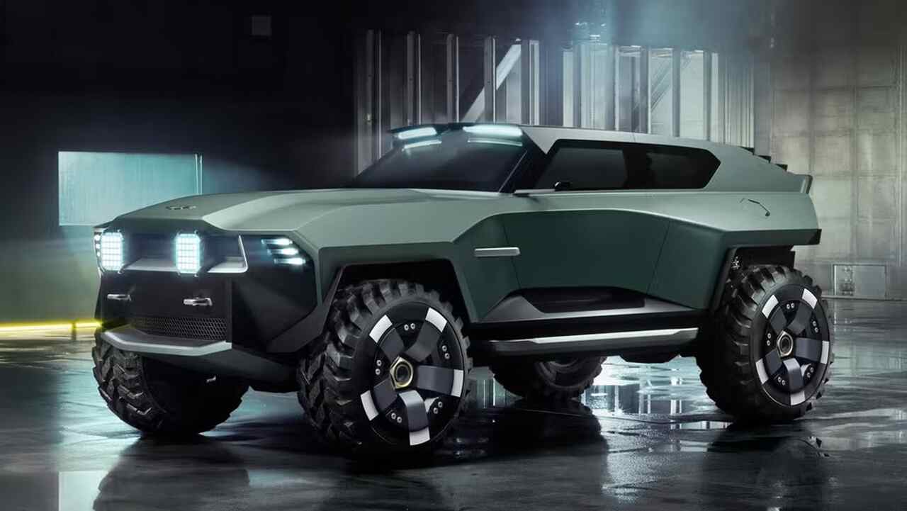 Aston Martin cria SUV militar exclusivo para novo Call of Duty