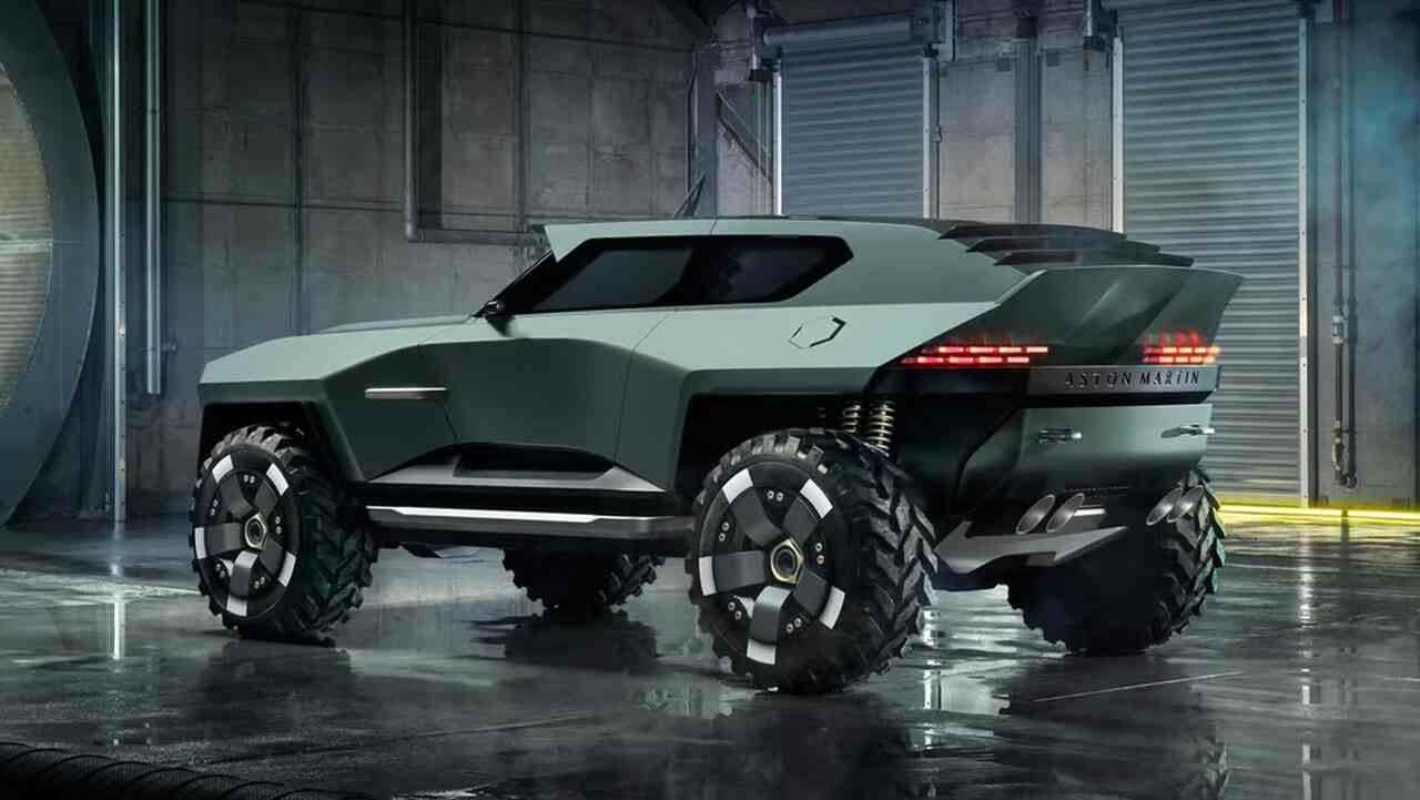 Aston Martin cria SUV militar exclusivo para novo Call of Duty