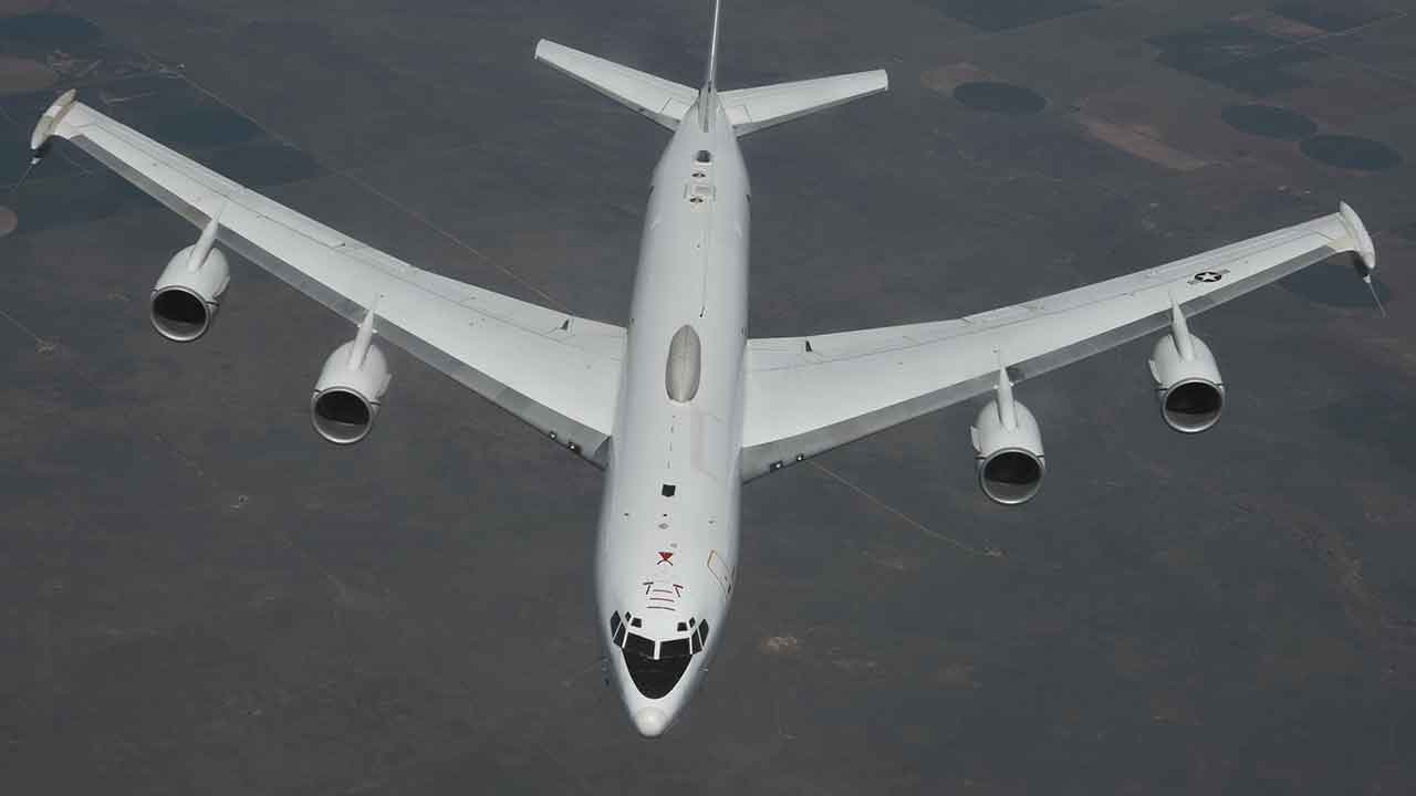 Boeing E-6B. Foto: US Air Force
