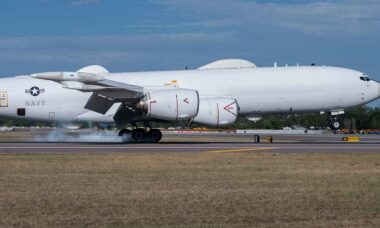 Boeing E-6B. Foto: US Air Force