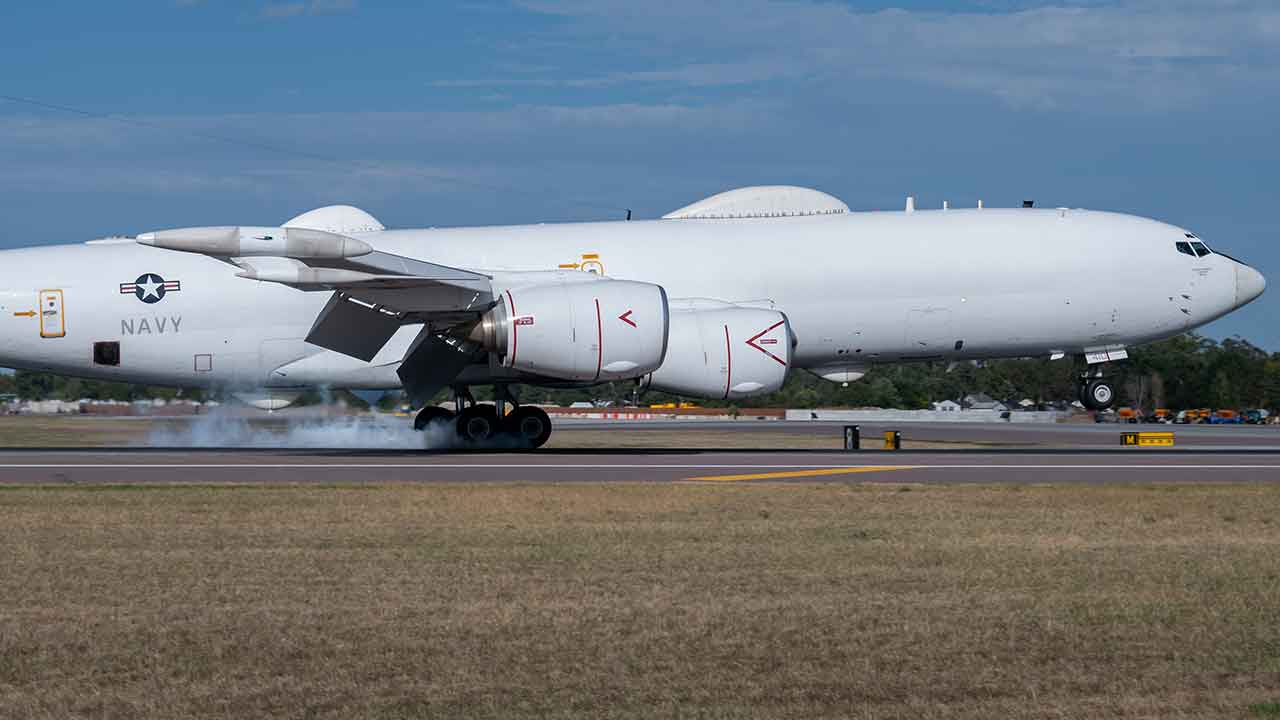 Boeing E-6B. Foto: U.S. Navy 