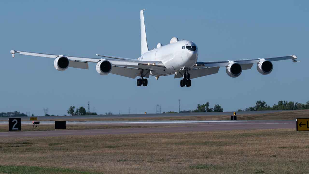 Boeing E-6B. Foto: U.S. Navy 