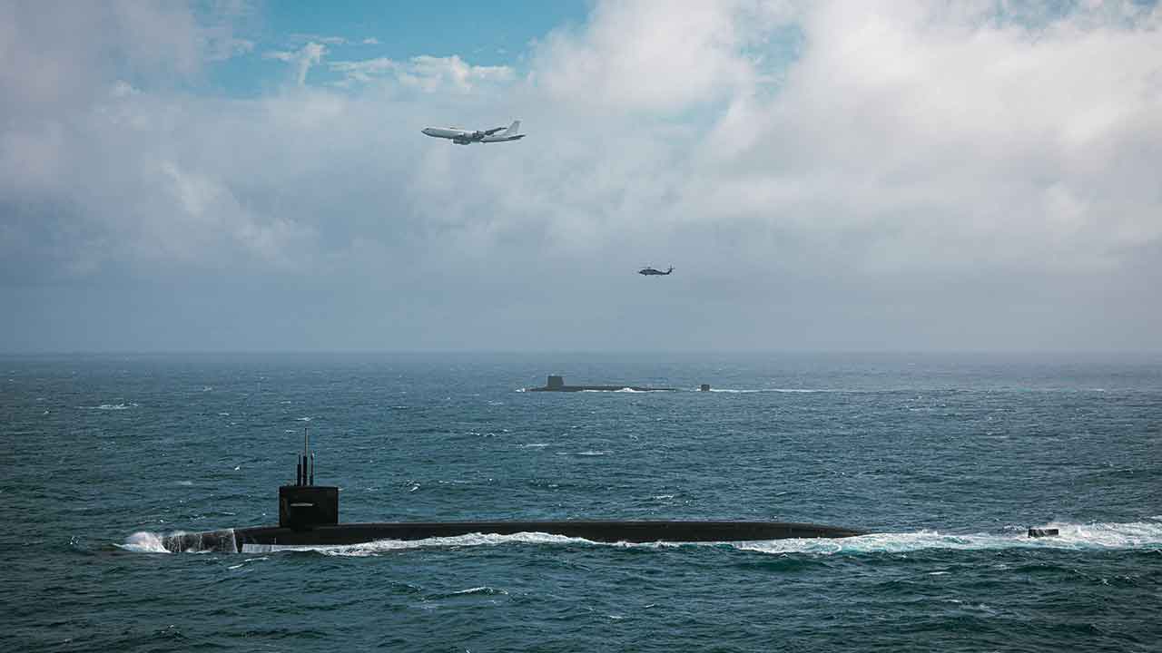 Boeing E-6B. Foto: U.S. Navy 