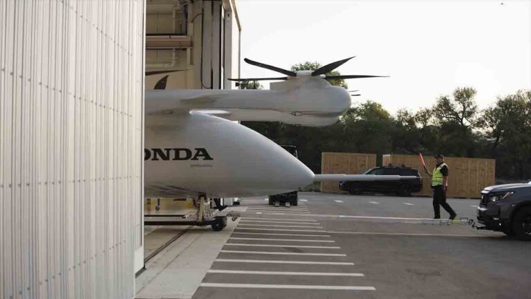 Vídeo: eVTOL da Honda completa primeiro voo e entra em nova fase de testes