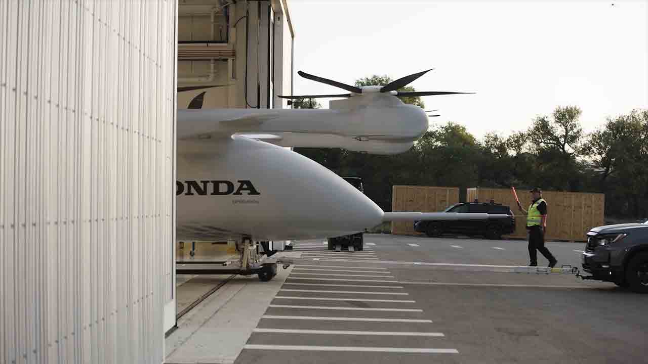 eVTOL da Honda completa primeiro voo. Foto: Honda Global R&D/HGR